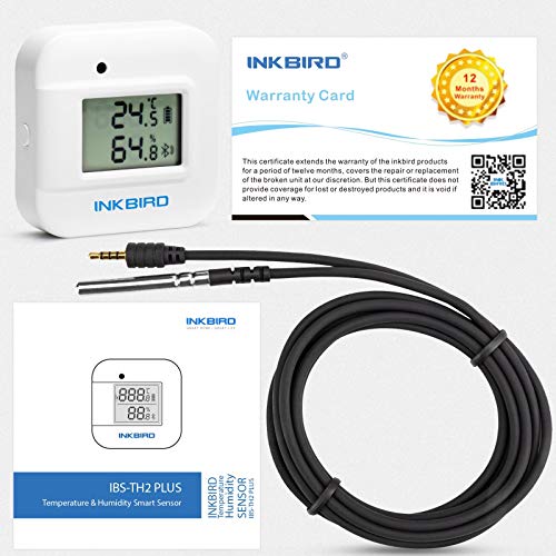 Bluetooth-Thermometer Inkbird IBS-TH2 Plus