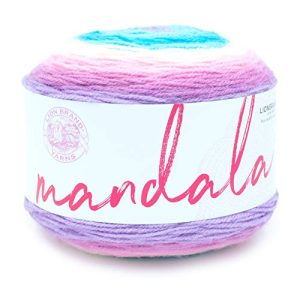 Bobbel-Wolle Lion Brand Yarn (1 Knäuel) Mandala Yarn, Liger