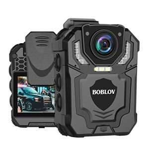 Bodycam BOBLOV T5 128 GB/64 GB 1440P mit Audioaufnahme