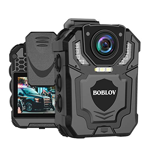 Die beste bodycam boblov t5 128 gb 64 gb 1440p mit audioaufnahme Bestsleller kaufen