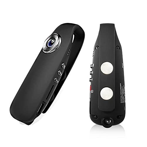 Die beste bodycam cammhd 1080p full hd kleiner kamerarecorder 3 7h Bestsleller kaufen