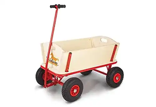 Bollerwagen Pinolino Pinolino Bollerwagen Maxi, Holz