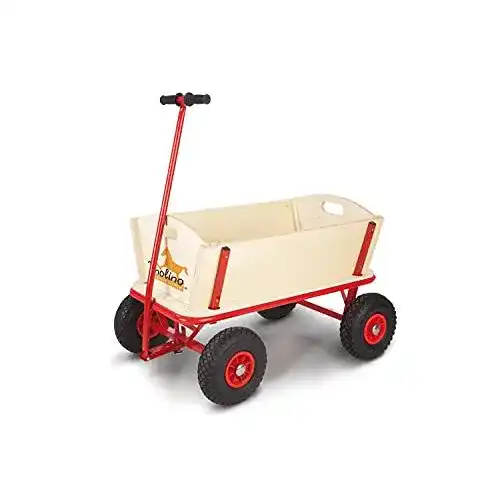 Bollerwagen Pinolino Pinolino Bollerwagen Maxi, Holz