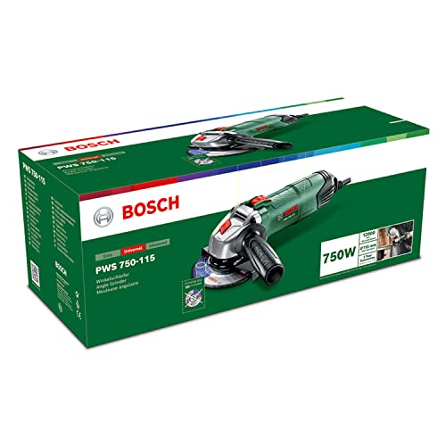 Bosch-Winkelschleifer Bosch Home and Garden PWS 750-115