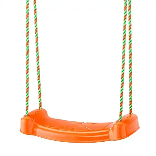 Brettschaukel Kettler Schaukelbrett aus Kunststoff orange & grün