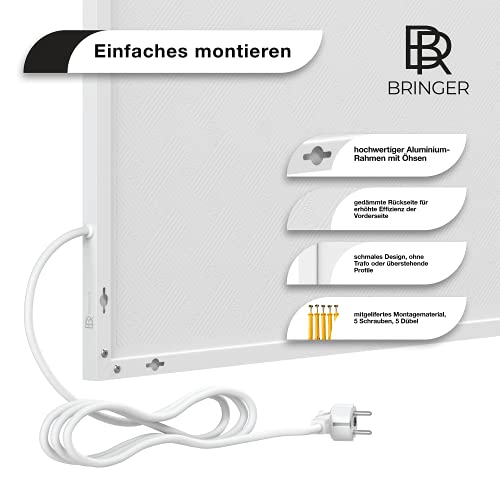 Bringer-Infrarotheizung BR Bringer, 60x120x1,8cm Mallorca