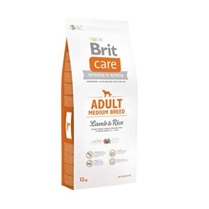 Brit-Care-Hundefutter Brit Care Adult Medium Breed Lamb & Rice