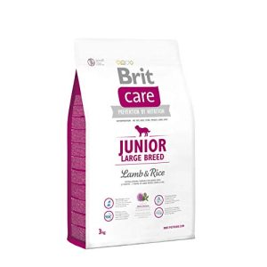 Brit-Care-Hundefutter Brit Care Junior Large Breed Lamb & Rice