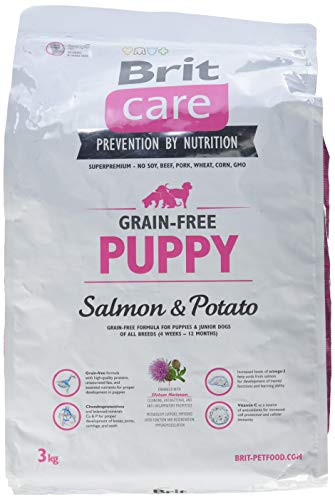 Die beste brit care hundefutter brit care puppy salmon potato 3kg Bestsleller kaufen