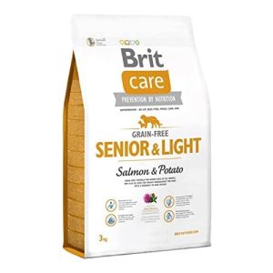 Brit-Care-Hundefutter Brit Care Senior Light Salmon & Potato 3kg