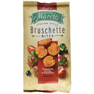 Brotchips Maretti Bruschette Chips Tomato, Olives & Oregano