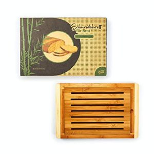 Bambuswald © bread cutting board with bamboo crumb bag
