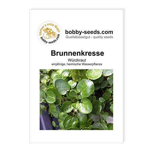 Brunnenkresse-Samen Gärtner’s erste Wahl! bobby-seeds.com