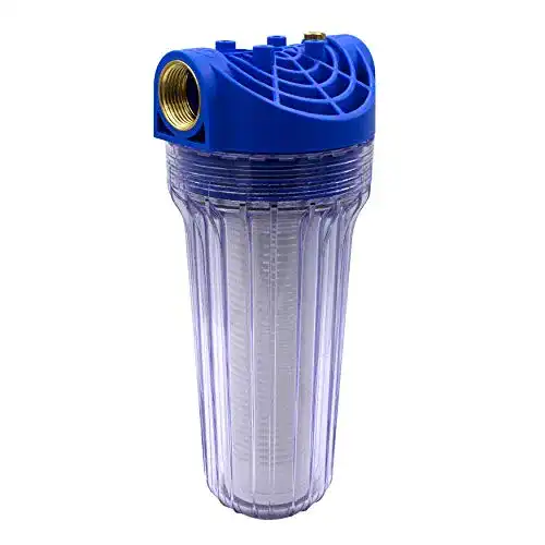 Brunnenwasserfilter VARIOSAN Vorfilter für Hauswasserwerke, 1″