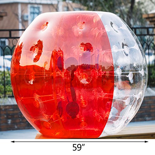 Bubble-Ball BuoQua 1,5M Bubble Ball Fußball 2 Stück