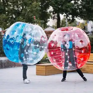 Bubble-Ball BuoQua 1,5M Bubble Ball Fußball 2 Stück