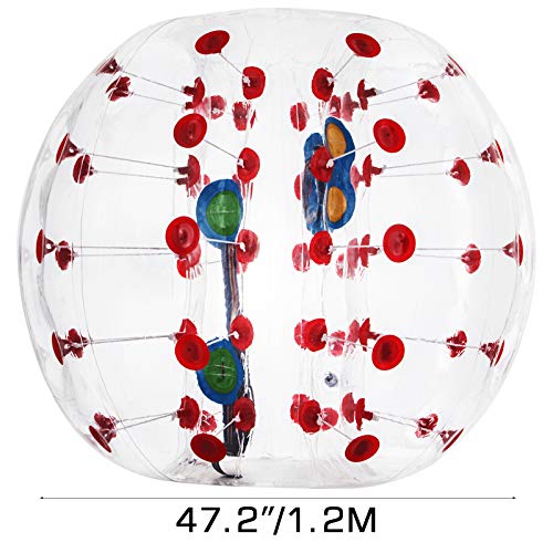 Bubble-Ball FlowerW 1.2M/4ft Durchmesser Aufblasbarr Stoßkugel