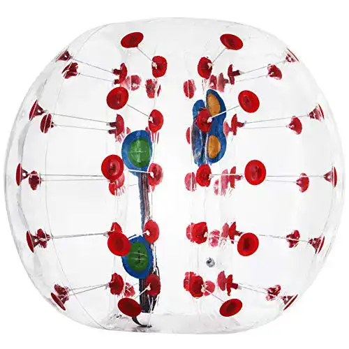 Bubble-Ball FlowerW 1.2M/4ft Durchmesser Aufblasbarr Stoßkugel