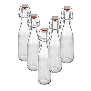 Bügelflaschen hocz 10er Set Bügelflasche Glasflaschen 330ml