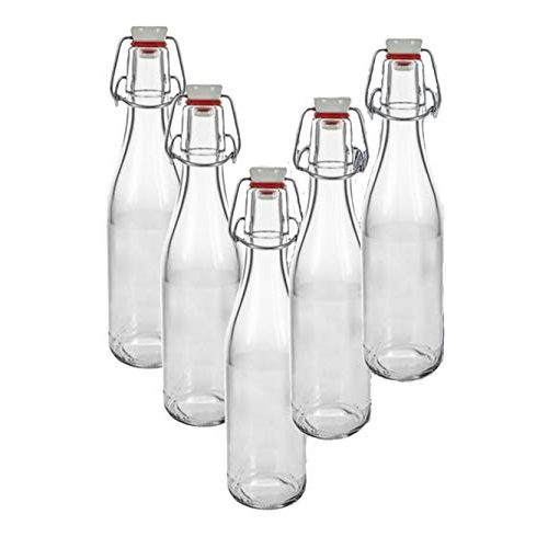 Die beste buegelflaschen hocz 10er set buegelflasche glasflaschen 330ml Bestsleller kaufen