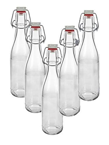 Die beste buegelflaschen hocz 10er set buegelflasche glasflaschen 330ml Bestsleller kaufen
