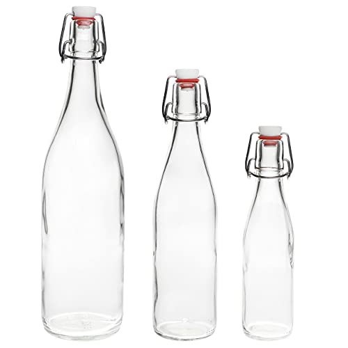 Bügelflaschen slkfactory 2,4,6 oder 10 x 750ml Bügelflasche
