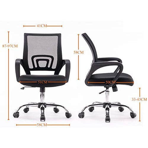 Bürostuhl unter 100 Euro Loywe Amazon Brand Office Chair