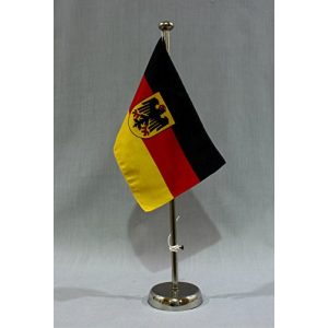 Bundesdienstflagge Buddel-Bini Deutschland 15×25 cm Tisch