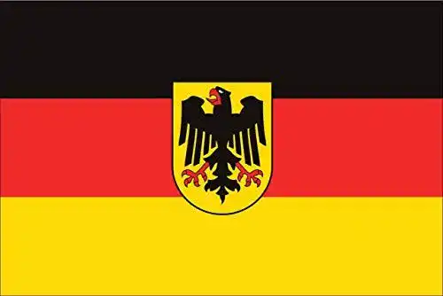 Bundesdienstflagge flaggenmeer ® ca. 30 x 45 cm