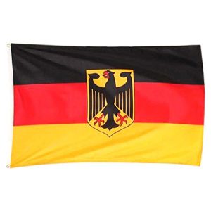 Bundesdienstflagge MC Trend Flagge Deutschland mit Adler
