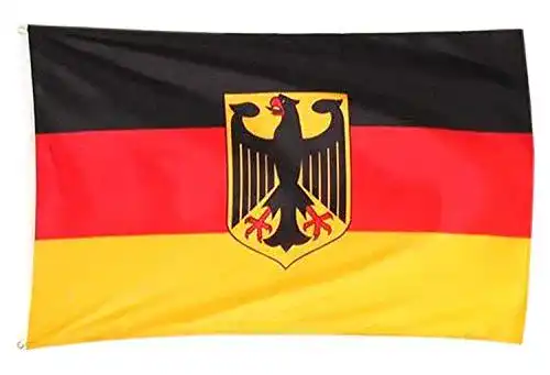 Bundesdienstflagge MC Trend Flagge Deutschland mit Adler