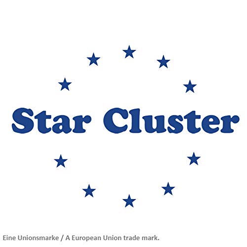 Bundesdienstflagge Star Cluster 90 x 150 cm mit Adler
