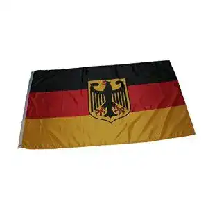 Bundesdienstflagge Wagner Automaten mit Adler 150x90cm