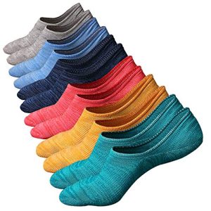 Bunte Socken Ueither Sportlich, tief geschnittene Baumwollsocken