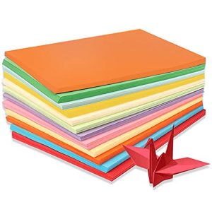 Buntes Papier RIVIEVAL 100 Blatt farbiges A4-Papier, gemischt