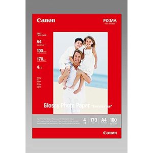 Canon-Fotopapier Canon Fotopapier GP-501 glänzend DIN A4