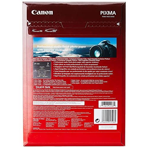 Canon-Fotopapier Canon PT-101 Pro Platinum Fotopapier DIN A4