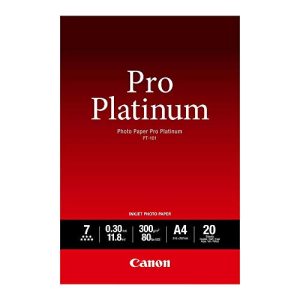 Canon-Fotopapier Canon PT-101 Pro Platinum Fotopapier DIN A4