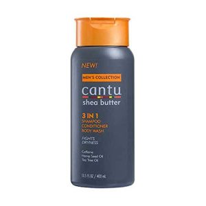 Cantu-Shampoo CANTU Mens 3 in 1 Shampoo Conditioner Body