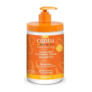 Cantu-Shampoo CANTU Reinigungscreme-Shampoo, sulfatfrei