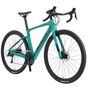 Carbon-Rennrad SAVADECK Gravel Bike Carbon, R11 28 Zoll