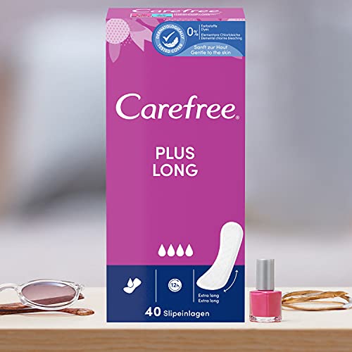 Carefree-Slipeinlagen Carefree Plus Long mit leichtem Duft, 5x