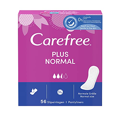Carefree-Slipeinlagen Carefree Plus Normal mit leichtem Duft, 5x