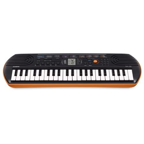 Casio-Keyboard Casio SA-76 Mini-Keyboard mit 44 Tasten