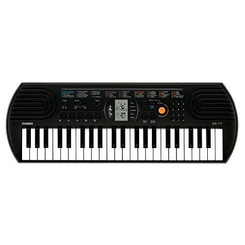 Casio-Keyboard Casio SA-77 Mini-Keyboard mit 44 Tasten