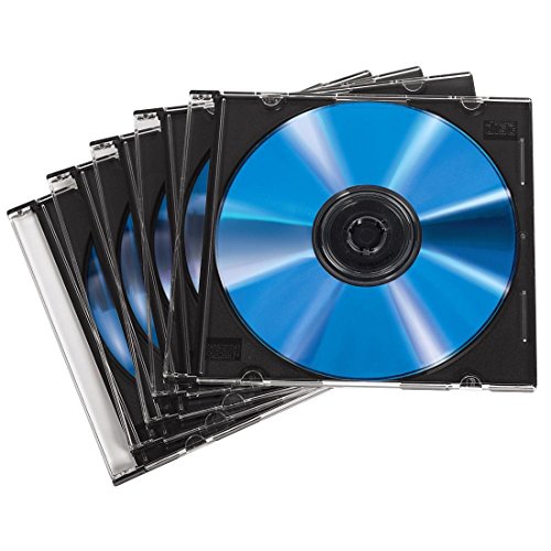 CD-Hüllen Hama CD-Leerhüllen Schutzhülle Slim Line, 100er Pack
