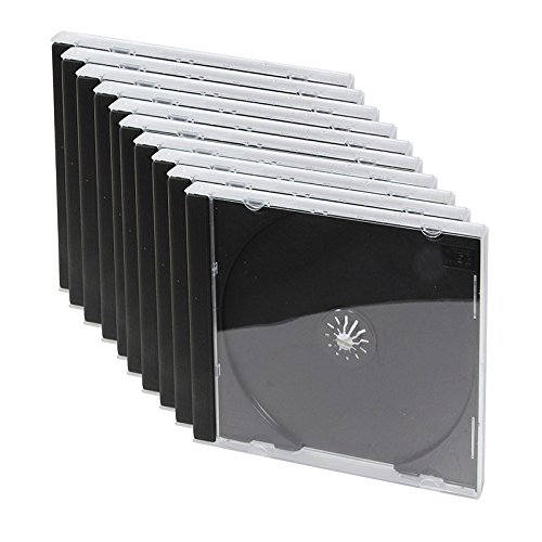 Die beste cd huellen logilink nb0050 cd leerhuelle jewel case Bestsleller kaufen