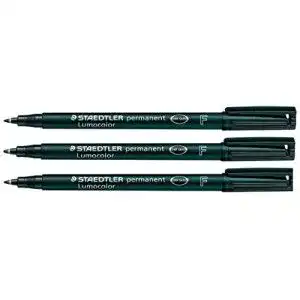 CD-Marker Staedtler Lumocolor Permanentmarker 3er Set
