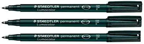 CD-Marker Staedtler Lumocolor Permanentmarker 3er Set