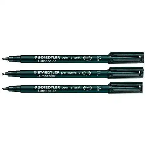 CD-Marker Staedtler Lumocolor Permanentmarker 3er Set